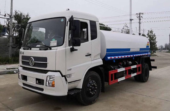 程力威牌CLW5184GSSD6型灑水車 程力威牌CLW5184GSSD6型灑水車