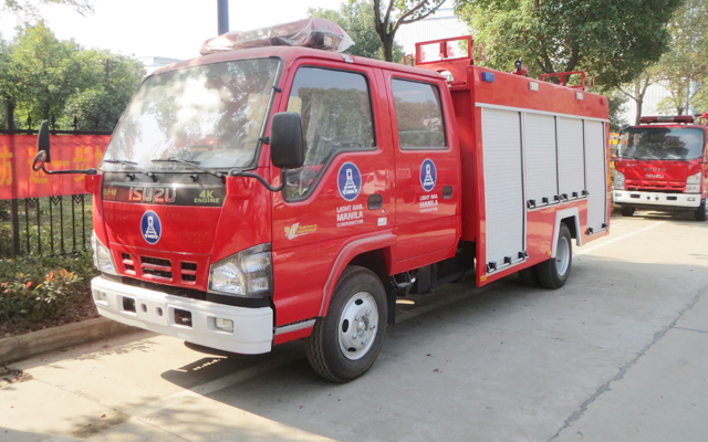 消防車 消防車