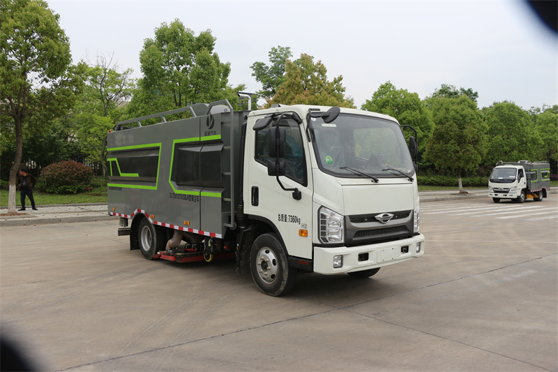 道路吸塵清掃車 道路吸塵清掃車