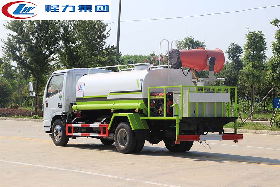東風藍牌5噸灑水車 東風藍牌5噸灑水車